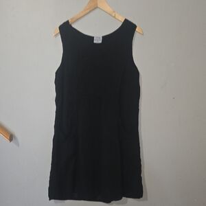 Elegant Black Midi Dress